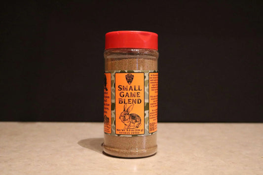 Small Game Spice Blend