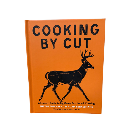Cooking by Cut: A Modern Guide to Big Game Butchery & Cooking - Hardback