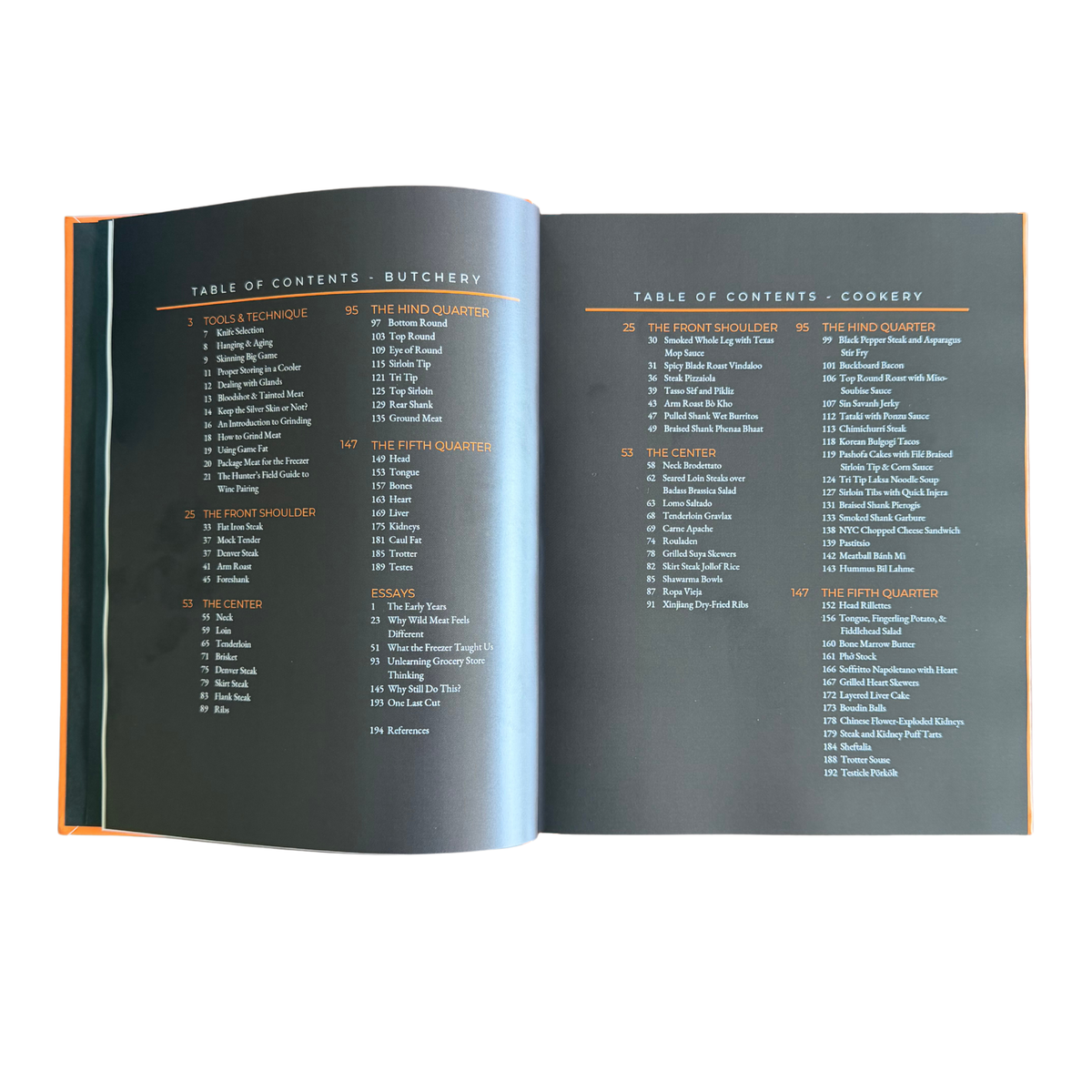 Cooking by Cut: A Modern Guide to Big Game Butchery & Cooking