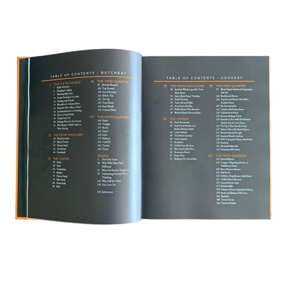 Cooking by Cut: A Modern Guide to Big Game Butchery & Cooking