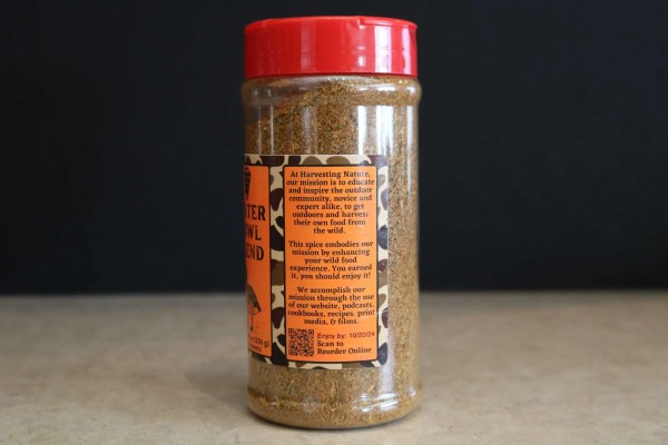 Water Fowl Spice Blend