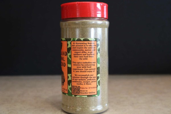 Upland Fowl Spice Blend