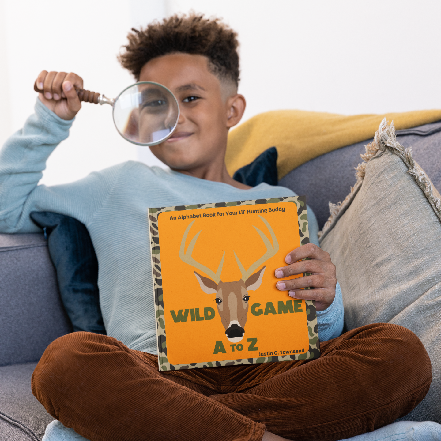 Wild Game A to Z - Kids Book